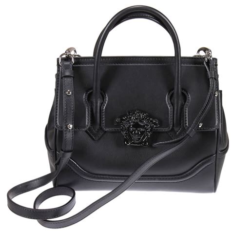 black versace handbag|versace handbags price.